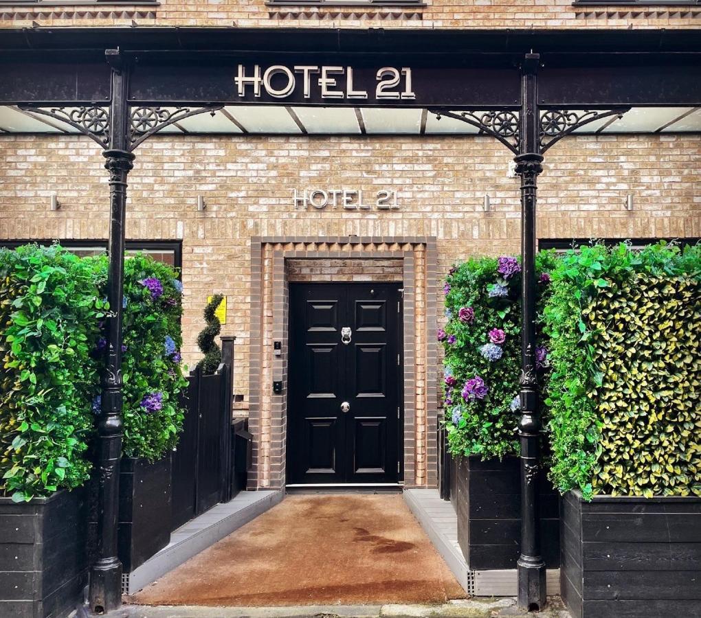Hotel 21 Southport Esterno foto